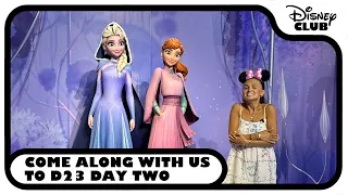 Everything We Got Up To on Day 2 at D23! ✨ | Parks News, Camp Rock 3 and more! @DisneyClubUK AD