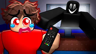 ROBLOX DON'T LEAVE YOUR TV ON!