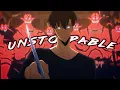Download Lagu Sung JinWoo vs Kargalgan「Solo Leveling 2 AMV」UNSTOPPABLE 4K