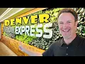 American Express Centurion Lounge Denver Airport Review