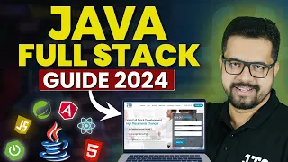 JAVA FULL STACK COURSE GUIDE Developer Learning Path 2024