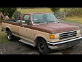 Ford F-150 ignition switch fix 1991 or 1987-1991 electric switch fast fix diy