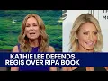 Kathie Lee Gifford says she won t read Kelly Ripa s new book