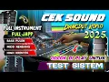 Lagu CEK SOUND DANGDUT KOPLO FULL INSTRUMENT TERBARU 2025 COCOK DI PLAY SORE HARI SAMBIL NGOPI