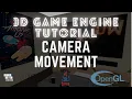 3D Game Engine - GLSL Camera Movement LWJGL OpenGL