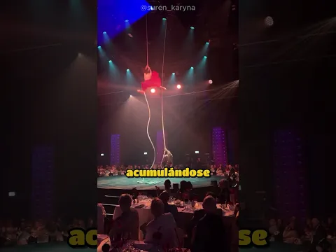 ¡Los artistas descubrieron cómo saltar hasta el techo!