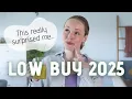 Download Lagu My Low-Buy Year 2025 Update (It's Not What I Expected)