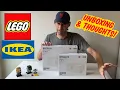 LEGO x IKEA - BYGGLEK Storage Unboxing Thoughts