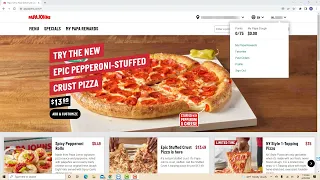 How to Change Email Address on Papa John s
