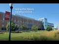 USD Library catalog lesson