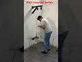 Wall mounted pulley