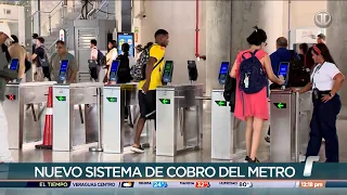 Usuarios reportan mejoras en el nuevo sistema de cobro del Metro de Panamá