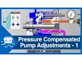Pressure Compensated Pump Adjustments - Part 1