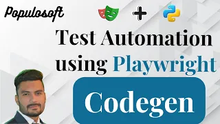 Playwright Codegen Python Playwright Test Automation for Beginners 2025
