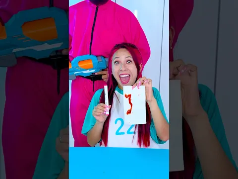 Cómo limpiar la salsa 😱 @LayaraOficialMusic #layara #juegodelcalamar #squidgame