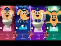 Download Lagu Sheriff Labrador Team 🆚️ Sheriff Labrador Exe Team. Who Is Best? | Tiles Hop EDM Rush!