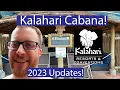 Sandusky Kalahari - INDOOR CABANA REVIEW
