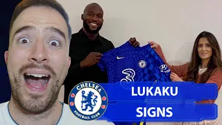lukaku signs chelsea announce 97 5m signing of romelu lukaku romelu returns home 