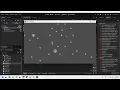 Godot bullet hell game 9 - health damage and Game over