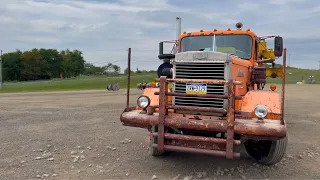 PROGRESS!! Restoring a 1980 Autocar Semi Truck after a 14 Month Hiatus (Will it ever be Finished?)