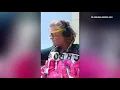Woman who allegedly vandalized WWII Memorial turns self in