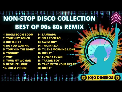 Download MP3 Best of 80s and 90s Nonstop Disco Hits | New Techno Remix | Best Dance Party Mix