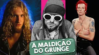 GRUNGE: O SUBGÊNERO DO ROCK QUE MAIS DESTRUIU VIDAS NOS ANOS 80 E 90!