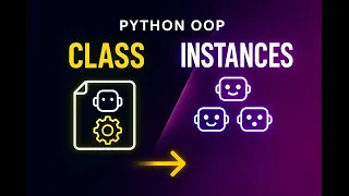 Classes Instances Python Object Oriented Programming