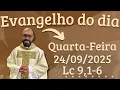 Lagu EVANGELHO DO DIA 24/09/2025 - HOMILIA DIÁRIA – LITURGIA DE HOJE - EVANGELHO DE HOJE -PADRE GUSTAVO
