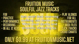 Summertime D Minor Soulful Jazz Track Demonstration Video 