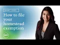 How to File a Homestead Exemption in Gwinnett County