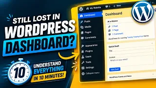 Master the WordPress Dashboard WordPress Tutorial for Beginners