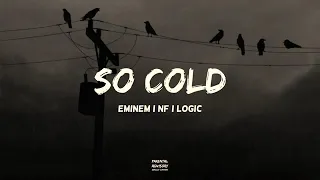 Download Eminem feat. NF, Logic - So Cold | HUD$ON MP3