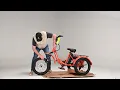 Mooncool TK1 Trike Assembly