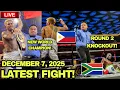 LATEST FIGHT! ROUND 2 KNOCKOUT ANG KALABAN NI CASIMERO! NEW WORLD CHAMPION NA! DECEMBER 7, 2025!