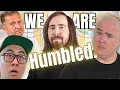 I made GugaFoods EAT Asmongold 2 Steak and THIS happened