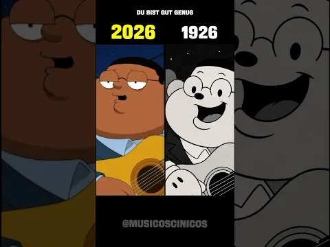 Du bist gut genug: Original vs 1926 #meme #remix #retro #jazz