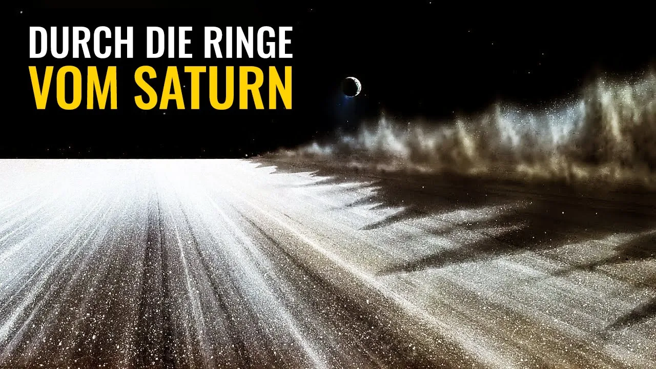 NASA's Cassini macht Erstaunliche Bilder vom Saturn! Was wurde entdeckt?