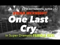 Lagu Brian Mcknight One Last Cry FEMALE KEY instrumental guitar karaoke cover with lyrics