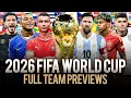 Analyzing EVERY Team At The 2026 World Cup | The Give N Go presented by Verizon