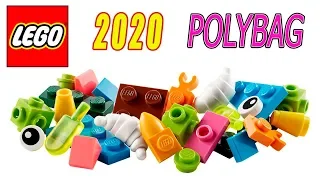 Lego Polybag  30548  Build Your Own Birds  SPEED BUILD