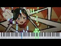 【OP】 The Elusive Samurai Season2  "ONIGOTO" Piano - Kento Nakajima