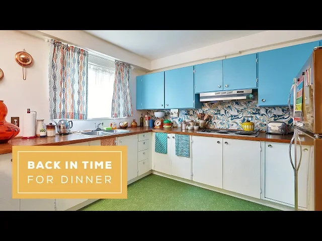 1960s house transformation: family's home gets a Space Age makeover | Back In Time For Dinner, 1960s