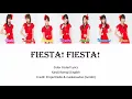 Juice=Juice - Fiesta! Fiesta! Lyrics (Color Coded JPN/ROM/ENG)