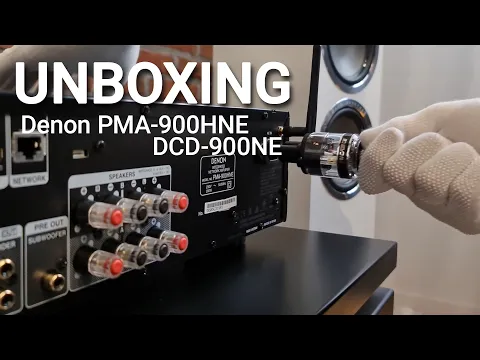 Download MP3 Denon PMA-900HNE + DCD-900NE - Unboxing - Prezentacja - Wzmacniacz stereo HEOS