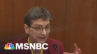 Forensic Pathologist Oxygen Deprivation Cause Of George Floyd Death MTP Daily MSNBC