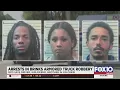 Arrests made in Brinks armored truck robbery