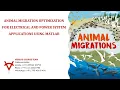ANIMAL MIGRATION OPTIMIZATION FOR ELECTRICAL AND POWER SYSTEM APPLICATIONS USING MATLAB