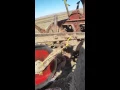 Sharpening plow share