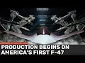 Download Lagu America's first F-47 STEALTH FIGHTER begins production